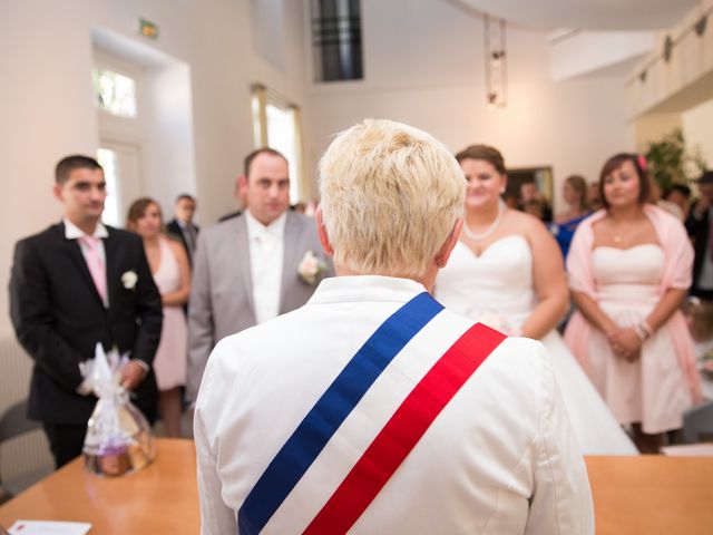 Le mariage de Jérémy et Alexandra à Les Vignères, Vaucluse 57