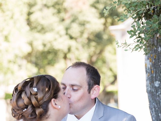 Le mariage de Jérémy et Alexandra à Les Vignères, Vaucluse 60