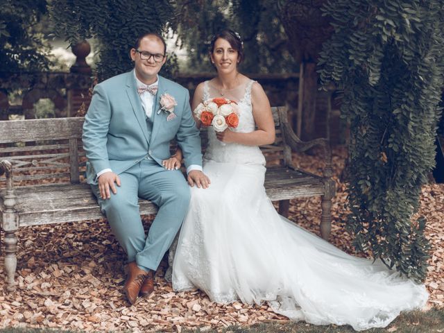 Le mariage de Jason et Coralie à Vernou-sur-Brenne, Indre-et-Loire 8