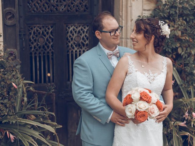 Le mariage de Jason et Coralie à Vernou-sur-Brenne, Indre-et-Loire 9