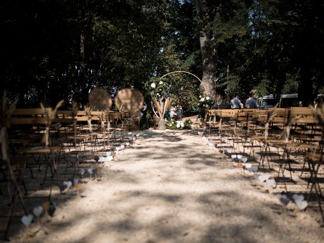 Le mariage de Thomas et Elodie à Saint-André-de-Sangonis, Hérault 5