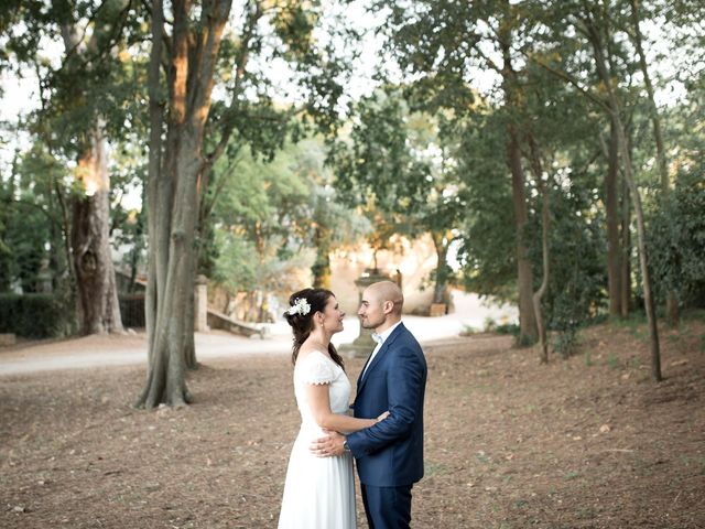 Le mariage de Thomas et Elodie à Saint-André-de-Sangonis, Hérault 14