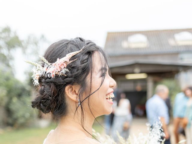 Le mariage de Nicolas et Wai-In à Carquefou, Loire Atlantique 13