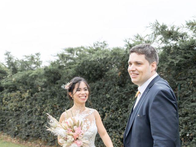 Le mariage de Nicolas et Wai-In à Carquefou, Loire Atlantique 14