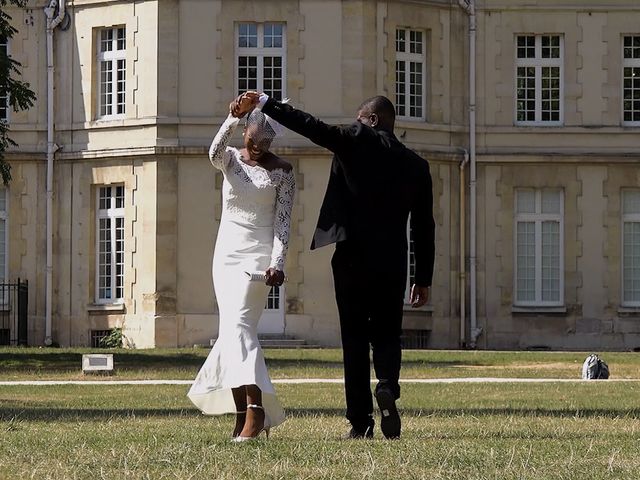 Le mariage de Claudy et Samyna à Drancy, Seine-Saint-Denis 6