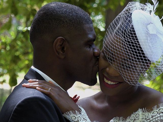 Le mariage de Claudy et Samyna à Drancy, Seine-Saint-Denis 9