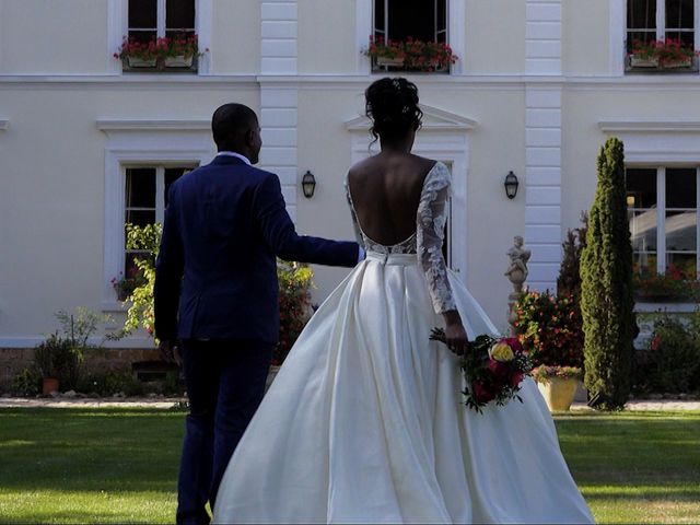 Le mariage de Claudy et Samyna à Drancy, Seine-Saint-Denis 3