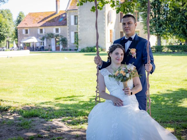 Le mariage de Louis et Tiffanie à Saincaize-Meauce, Nièvre 14