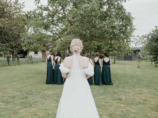 Le mariage de Maxime et Amandine à La Charité-sur-Loire, Nièvre 2