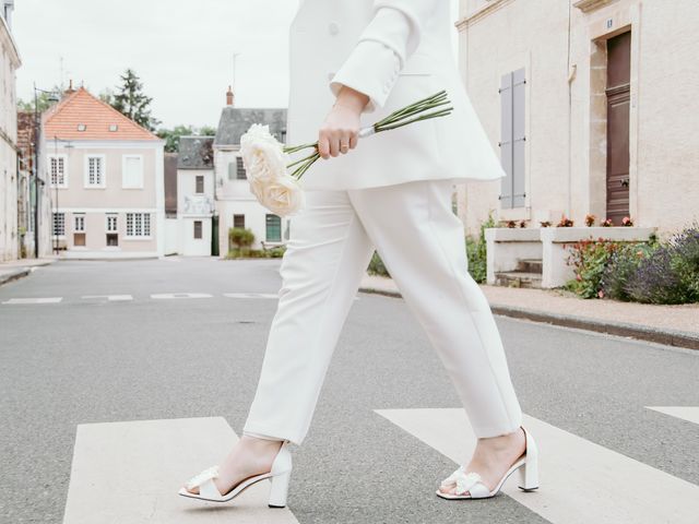 Le mariage de Maxime et Amandine à La Charité-sur-Loire, Nièvre 21