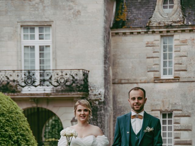 Le mariage de Maxime et Amandine à La Charité-sur-Loire, Nièvre 28