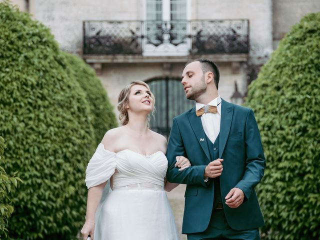 Le mariage de Maxime et Amandine à La Charité-sur-Loire, Nièvre 32