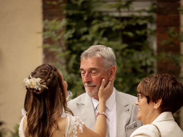 Le mariage de Lucas et Marine à Choué, Loir-et-Cher 13