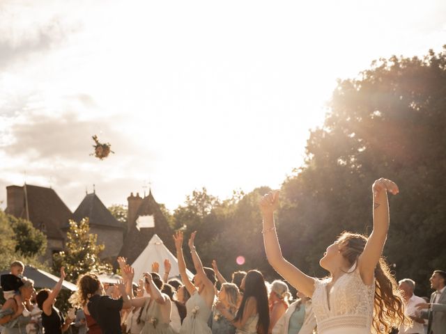 Le mariage de Lucas et Marine à Choué, Loir-et-Cher 21