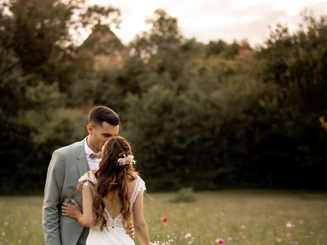 Le mariage de Lucas et Marine à Choué, Loir-et-Cher 25