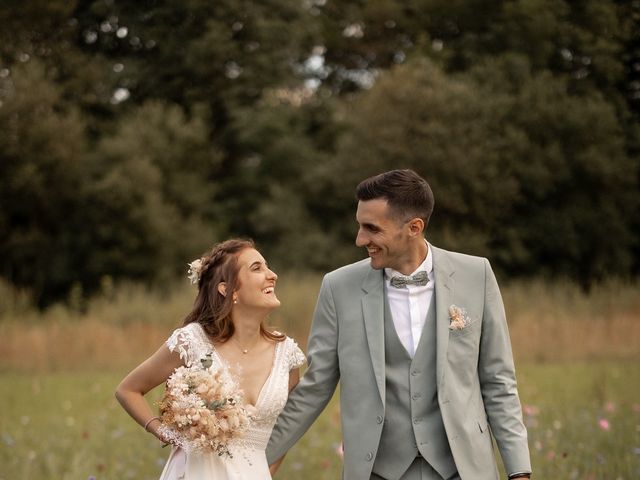 Le mariage de Lucas et Marine à Choué, Loir-et-Cher 28