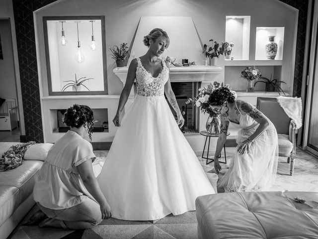 Le mariage de François et Amandine à Jaunay-Marigny, Vienne 9