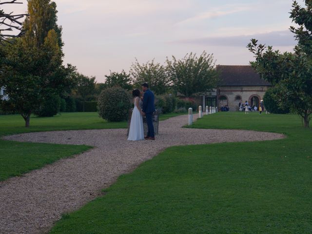 Le mariage de Quentin et Meriem à Vexin-sur-Epte, Eure 10