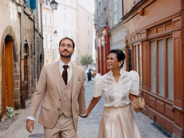 Le mariage de Nicolas et Leilani à Le Puy-en-Velay, Haute-Loire 10