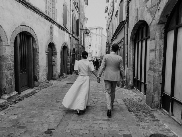 Le mariage de Nicolas et Leilani à Le Puy-en-Velay, Haute-Loire 15