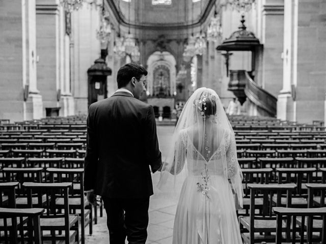 Le mariage de Aglaé et Léo à Versailles, Yvelines 1