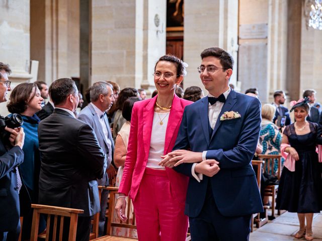 Le mariage de Aglaé et Léo à Versailles, Yvelines 3