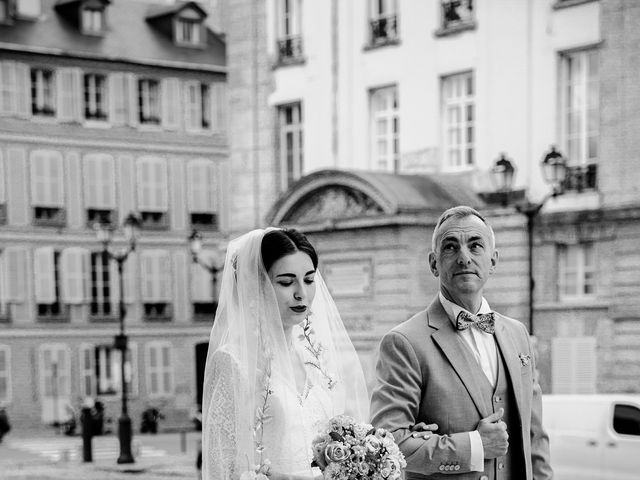 Le mariage de Aglaé et Léo à Versailles, Yvelines 5