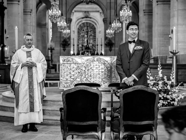 Le mariage de Aglaé et Léo à Versailles, Yvelines 6