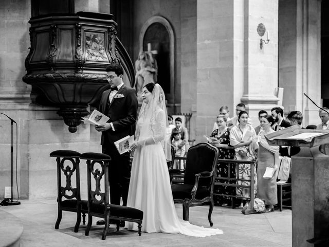 Le mariage de Aglaé et Léo à Versailles, Yvelines 8