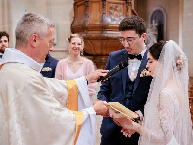 Le mariage de Aglaé et Léo à Versailles, Yvelines 9