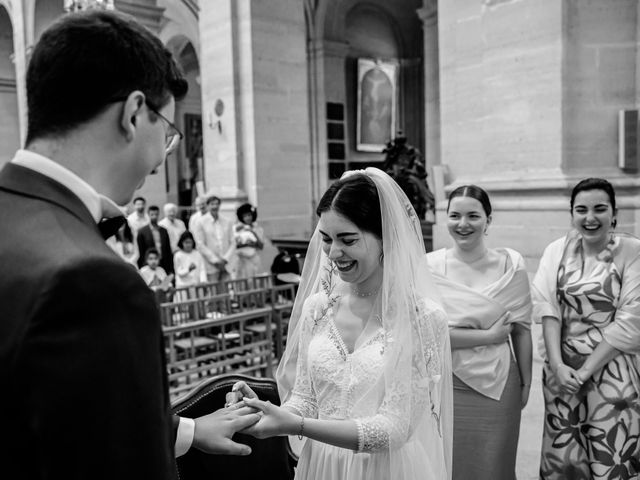 Le mariage de Aglaé et Léo à Versailles, Yvelines 12