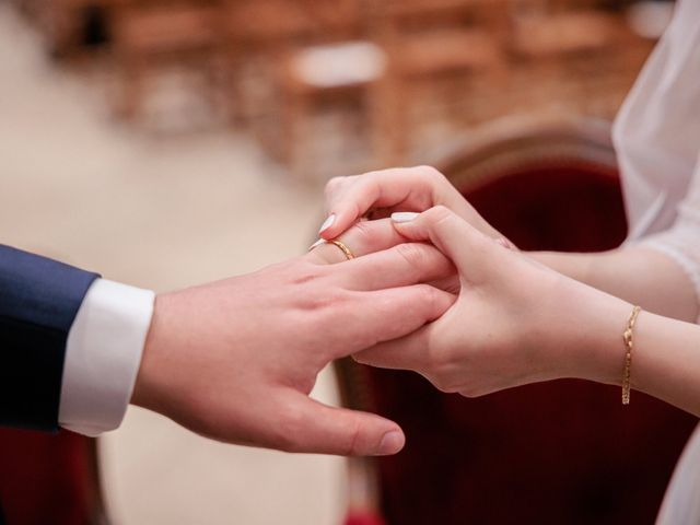 Le mariage de Aglaé et Léo à Versailles, Yvelines 13