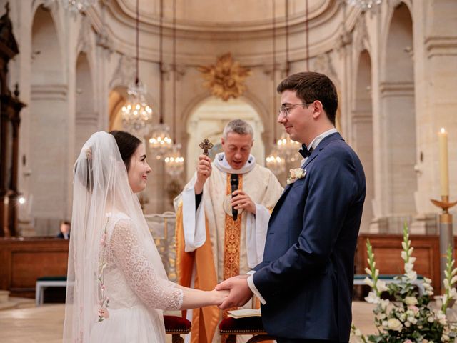 Le mariage de Aglaé et Léo à Versailles, Yvelines 14