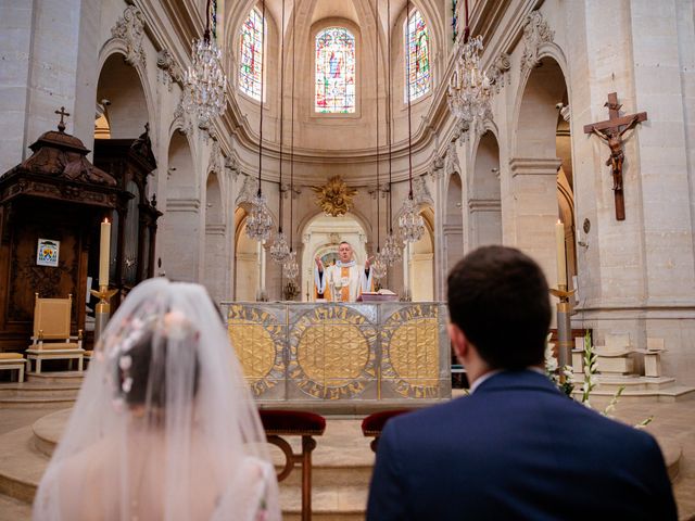 Le mariage de Aglaé et Léo à Versailles, Yvelines 16