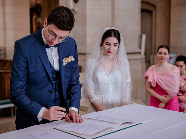 Le mariage de Aglaé et Léo à Versailles, Yvelines 17