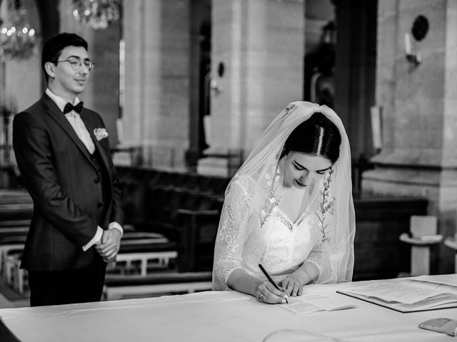 Le mariage de Aglaé et Léo à Versailles, Yvelines 18