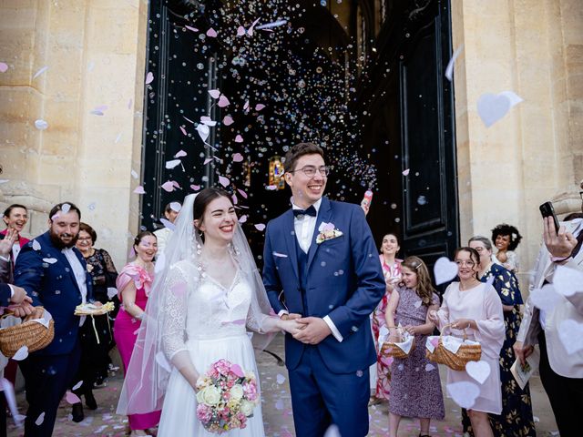 Le mariage de Aglaé et Léo à Versailles, Yvelines 24