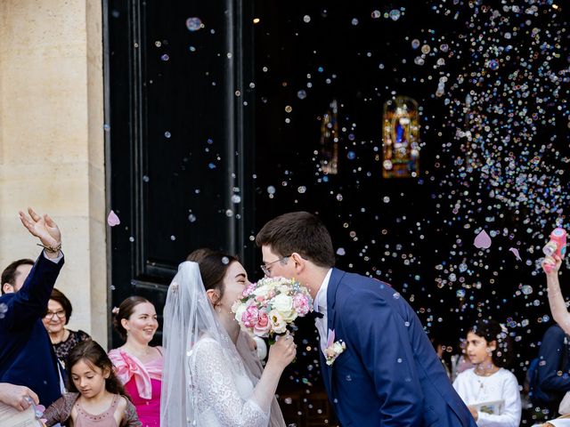 Le mariage de Aglaé et Léo à Versailles, Yvelines 25