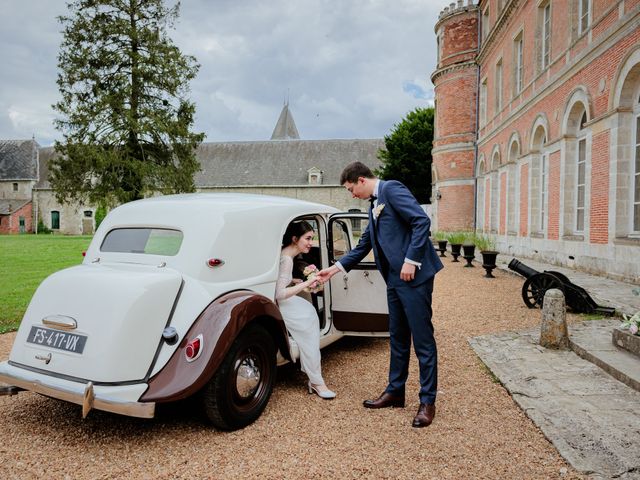 Le mariage de Aglaé et Léo à Versailles, Yvelines 30