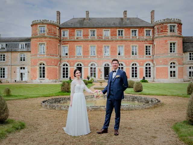 Le mariage de Aglaé et Léo à Versailles, Yvelines 31