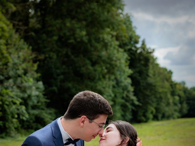 Le mariage de Aglaé et Léo à Versailles, Yvelines 33