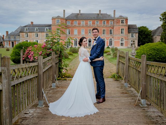 Le mariage de Aglaé et Léo à Versailles, Yvelines 34