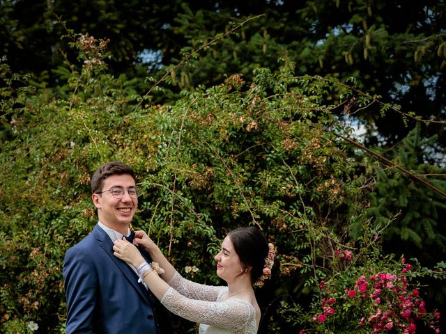 Le mariage de Aglaé et Léo à Versailles, Yvelines 35