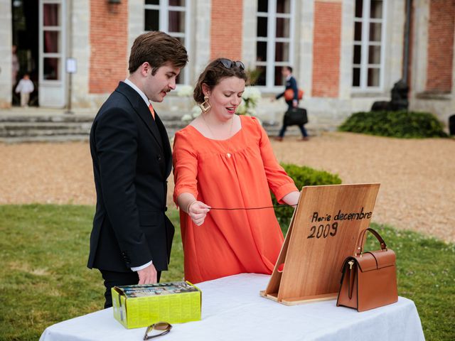 Le mariage de Aglaé et Léo à Versailles, Yvelines 42