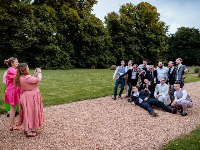 Le mariage de Aglaé et Léo à Versailles, Yvelines 56