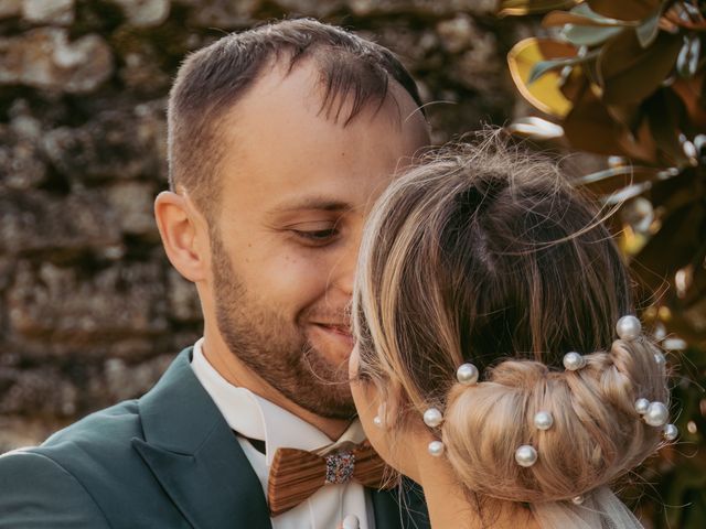 Le mariage de Maxime et Amandine à La Charité-sur-Loire, Nièvre 45