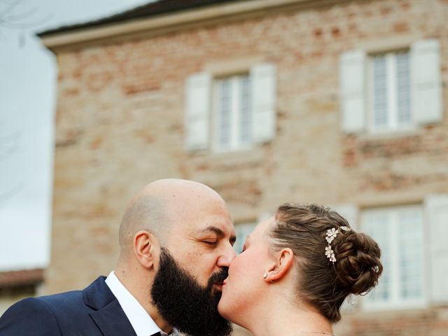 Le mariage de Johnny et Mélanie à Vonnas, Ain 31