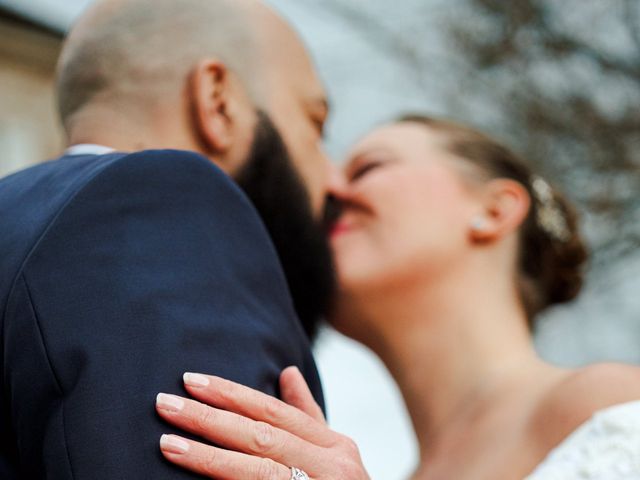 Le mariage de Johnny et Mélanie à Vonnas, Ain 30