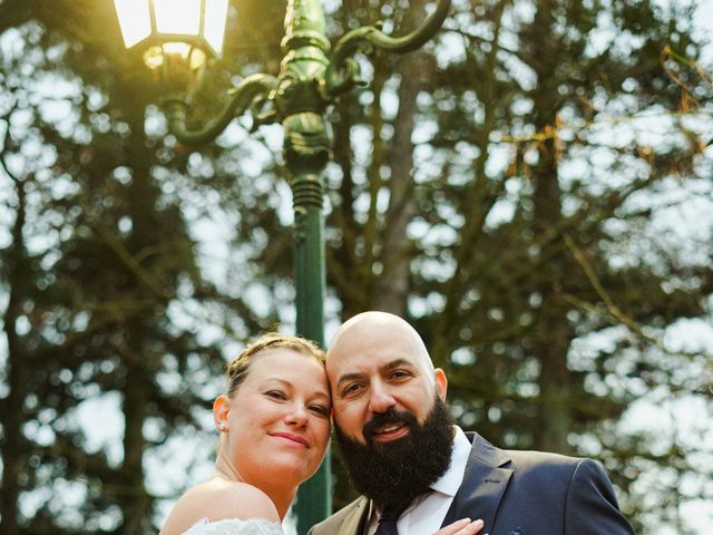 Le mariage de Johnny et Mélanie à Vonnas, Ain 32