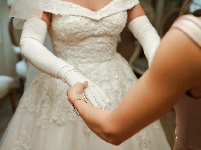 Le mariage de Johnny et Mélanie à Vonnas, Ain 11